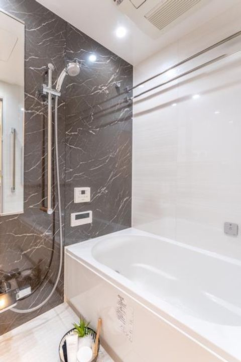 プライムアート白金台(旧名:Brillia ist 白金台)の風呂