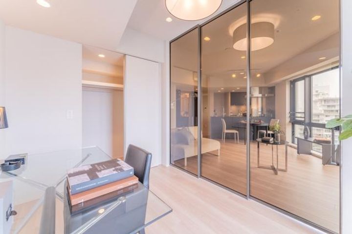 プライムアート白金台(旧名:Brillia ist 白金台)の内装