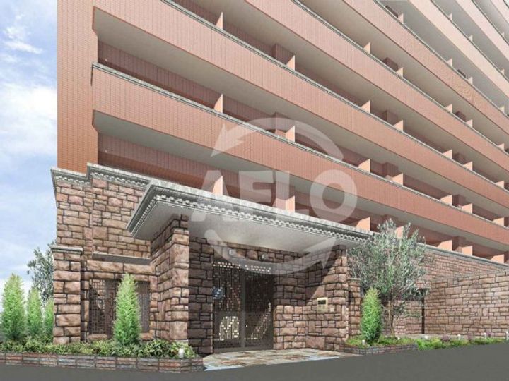 大阪府大阪市浪速区元町2(マンション)の賃貸物件の地図