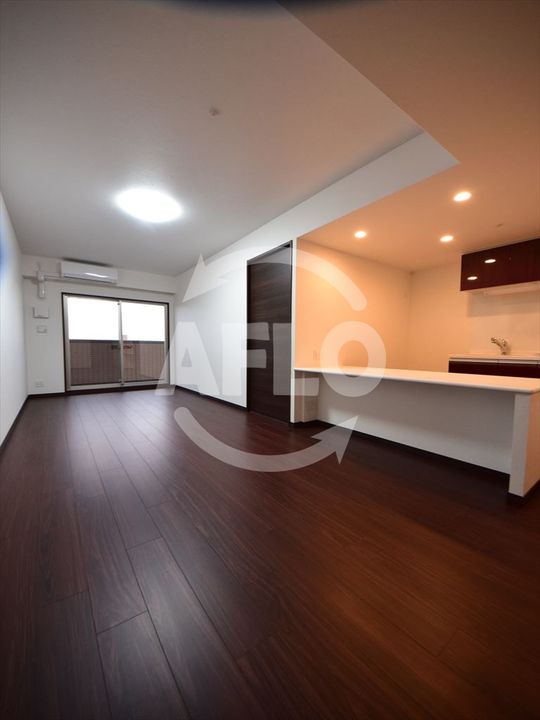 大阪府大阪市浪速区元町2(マンション)の賃貸物件の居間