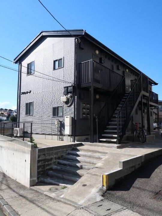 神奈川県横浜市緑区台村町(アパート)の賃貸物件の外観