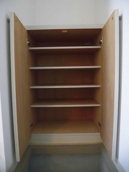 コンフォートMの玄関