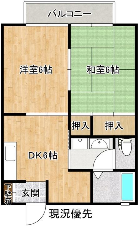 コンフォートMの間取り