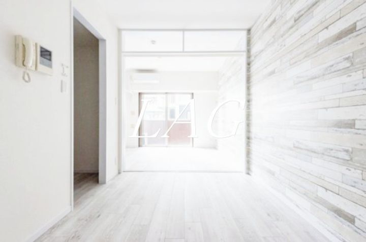 ブライズ西五反田の居間