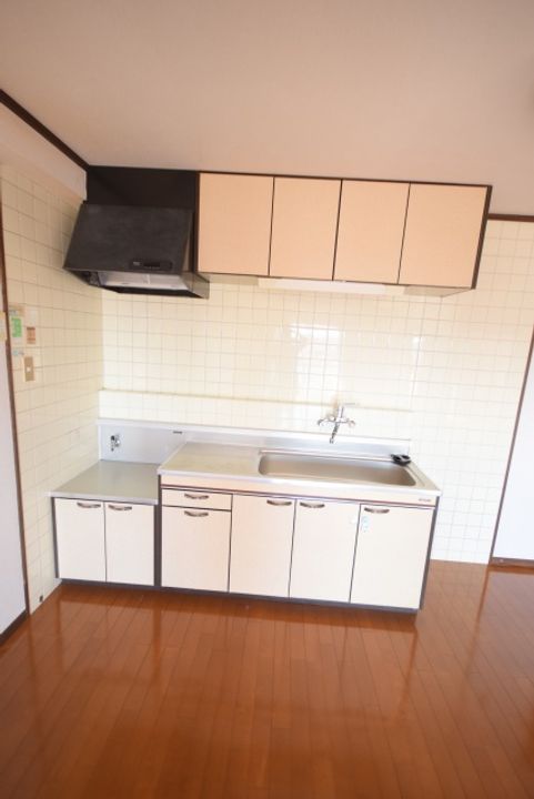 栃木県宇都宮市吉野1(マンション)の賃貸物件のキッチン