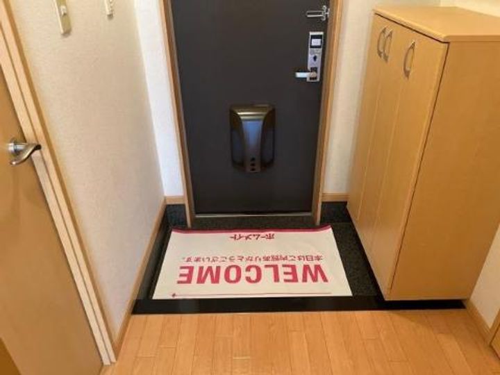 アンセスターの玄関