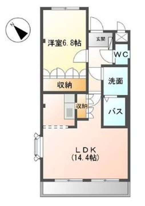 アンセスターの間取り