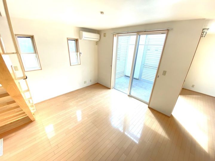 栃木県栃木市大森町(一戸建)の賃貸物件の居間