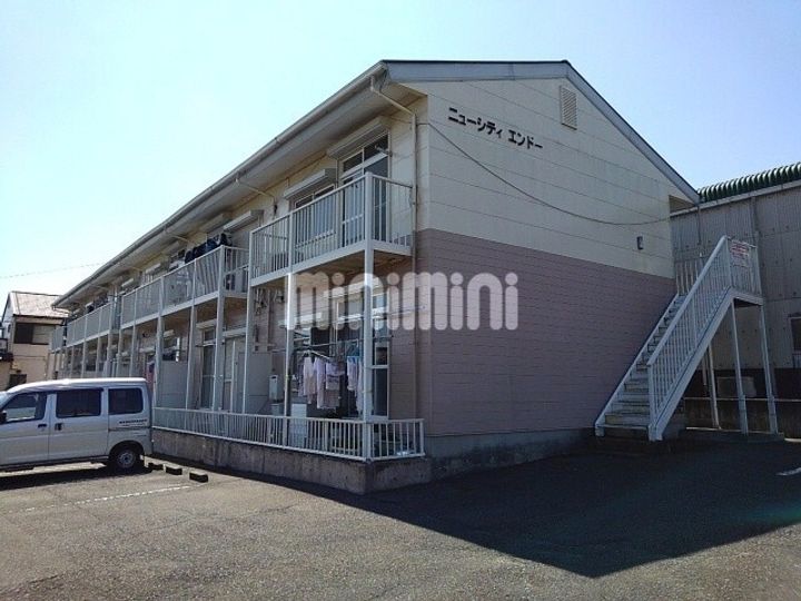 ニューシティエンドーの外観