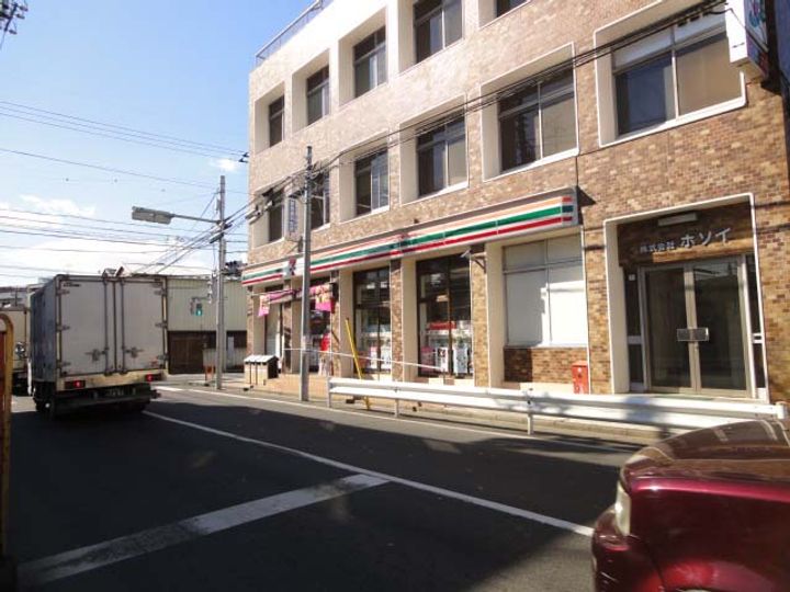 五反野ハウスの周辺