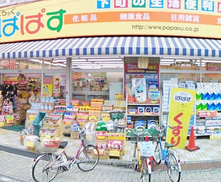 五反野ハウスの周辺