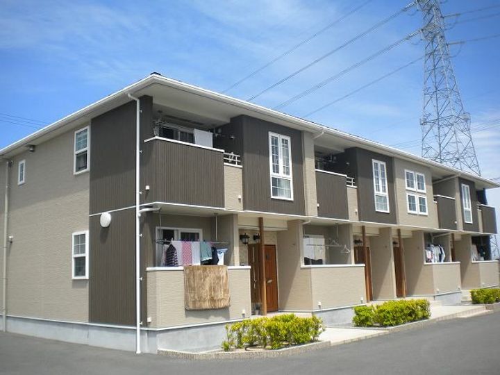 フリーデの外観