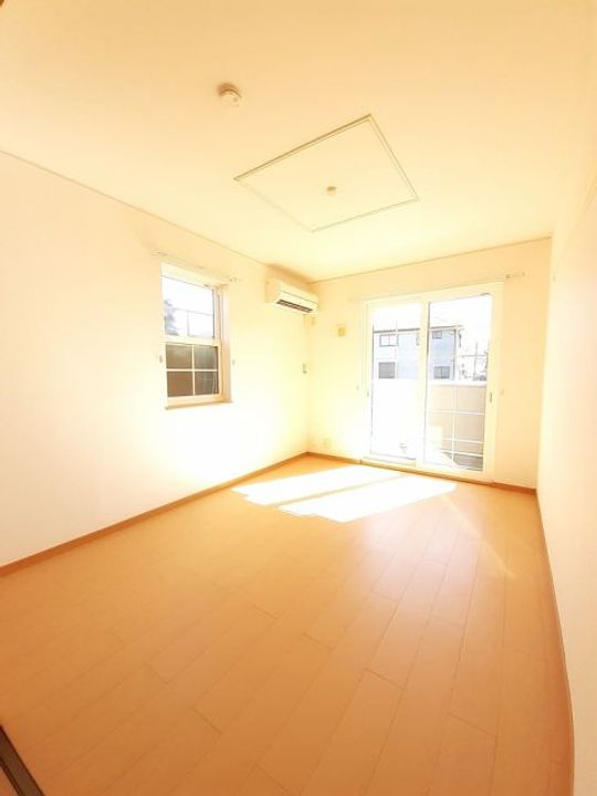 フリーデの居間