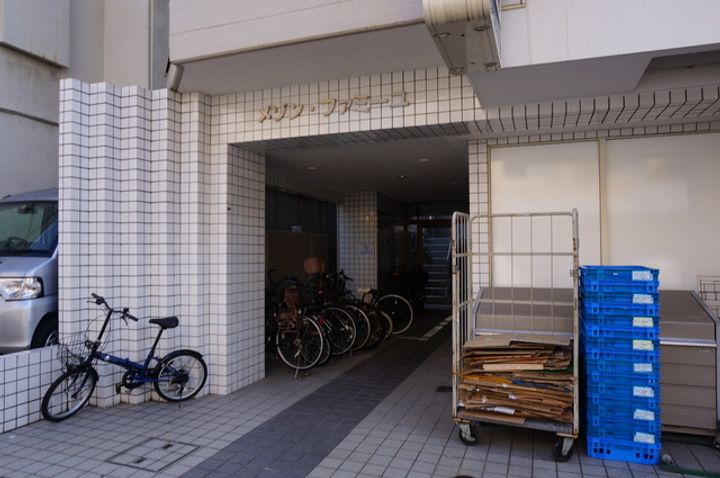 メゾンファミーユの地図