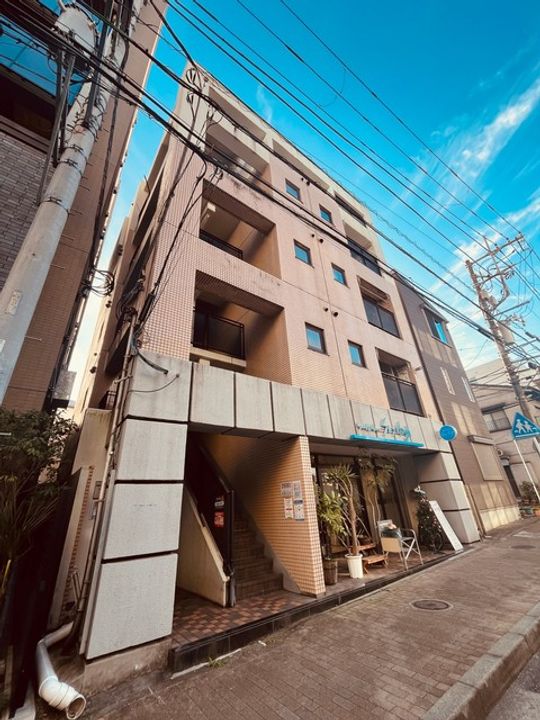 メゾンファミーユの外観