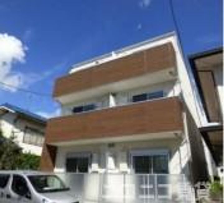 ヴィラ馬橋の外観