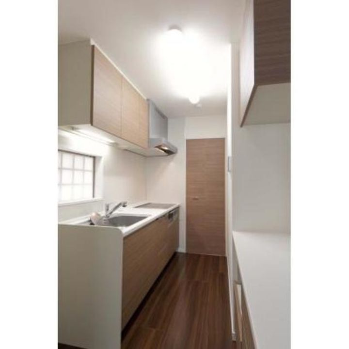 東京都港区南麻布3(マンション)の賃貸物件のキッチン
