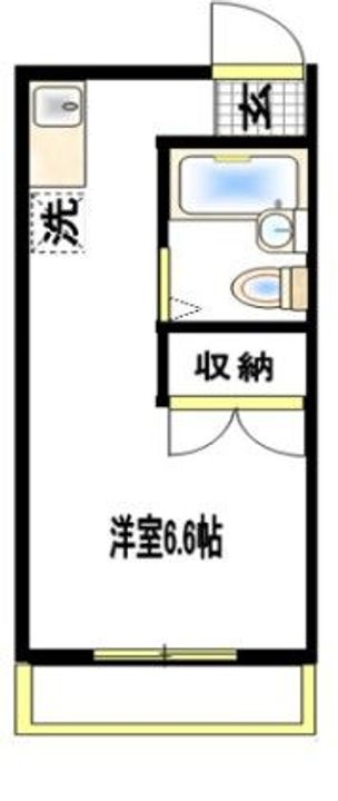 コーポ宮本の間取り