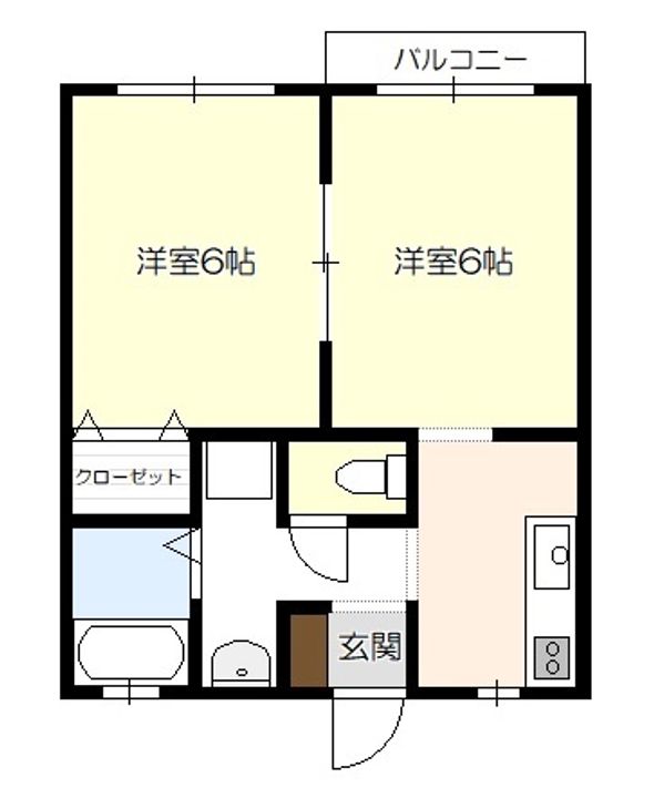 アーバンふじの間取り