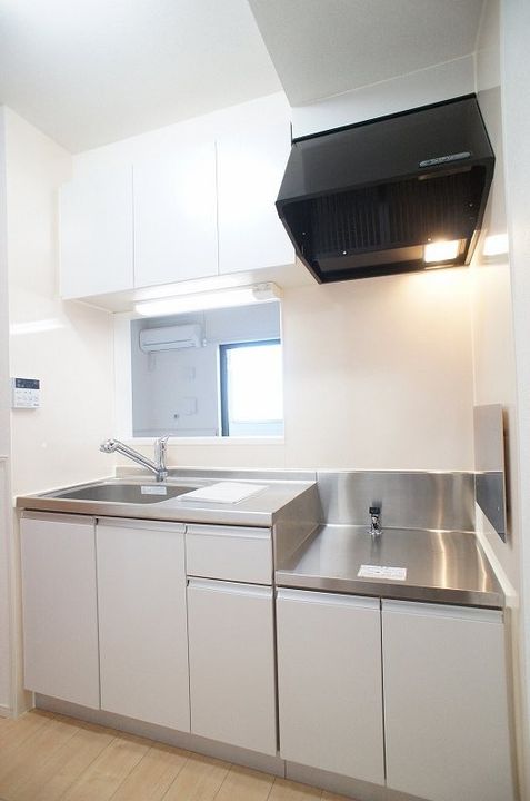 群馬県前橋市東善町(一戸建)の賃貸物件のキッチン