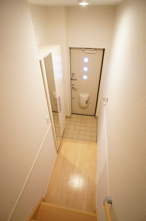 群馬県前橋市東善町(一戸建)の賃貸物件の玄関