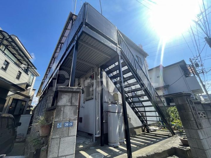 東京都葛飾区柴又5(アパート)の賃貸物件の外観