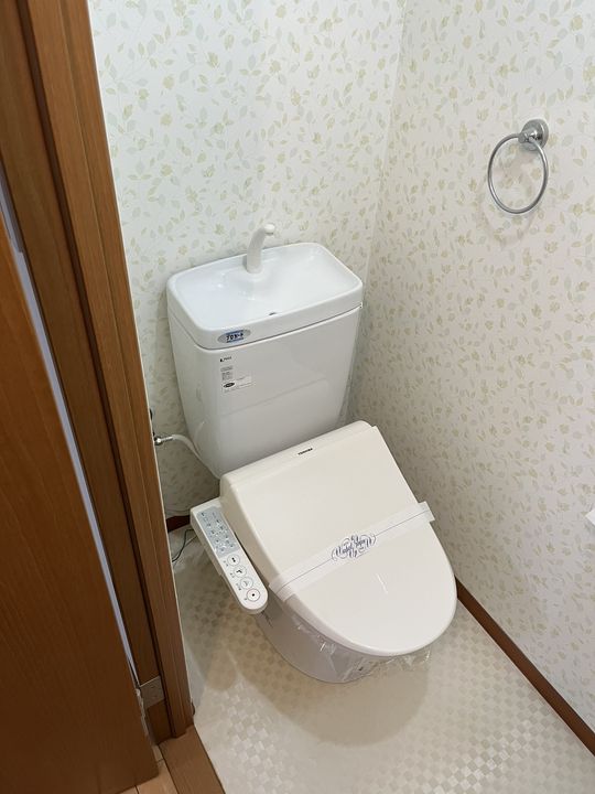 コーポ畑原 1ルーム・1Kはレディース専用☆車庫1台空きの内装