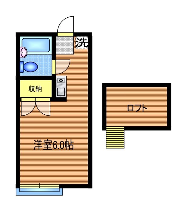 グリーンタウン前原の間取り
