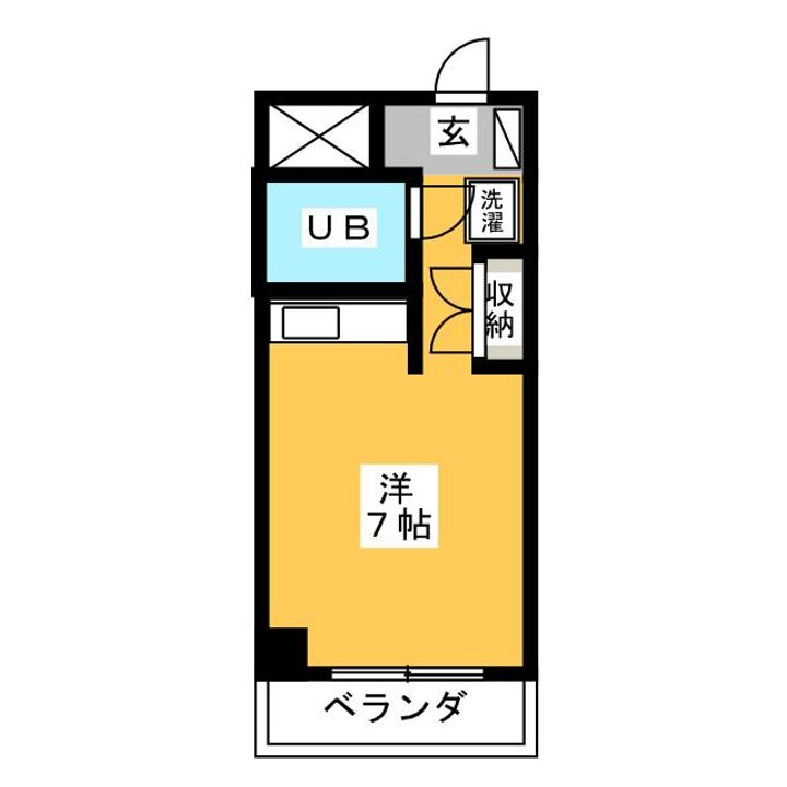 TK北野ビルの間取り