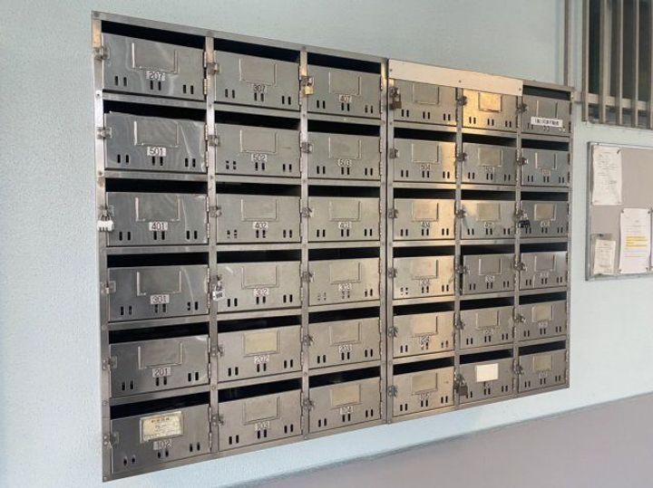 マンション植田の地図