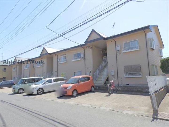 萬寿シティの外観