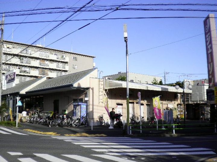 アイランドビレッジの周辺