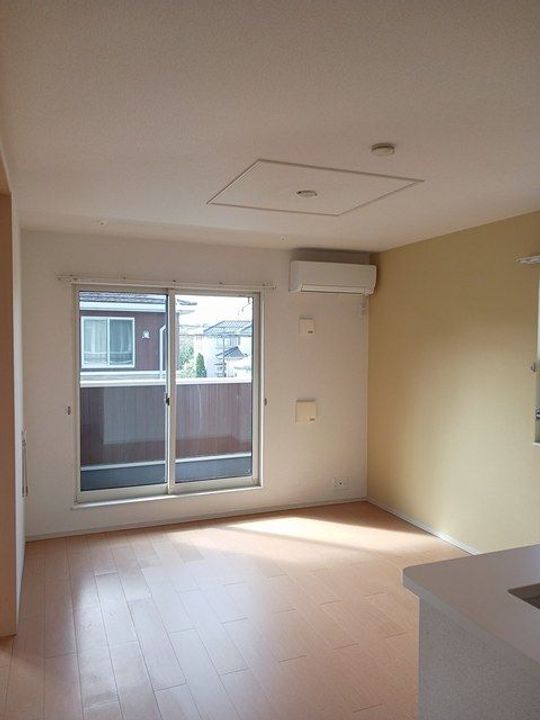 メゾン グラース IIの居間