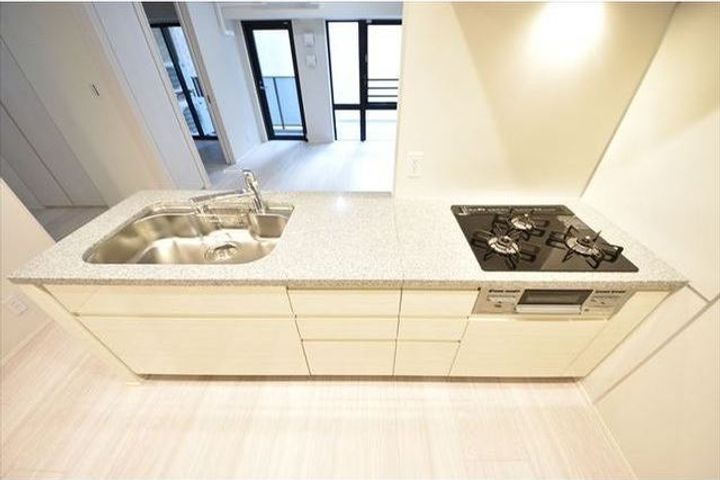 東京都文京区小石川3(マンション)の賃貸物件のキッチン