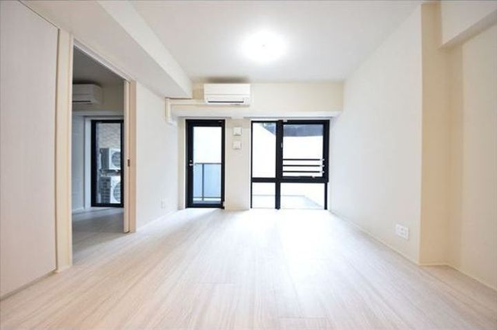 東京都文京区小石川3(マンション)の賃貸物件の居間