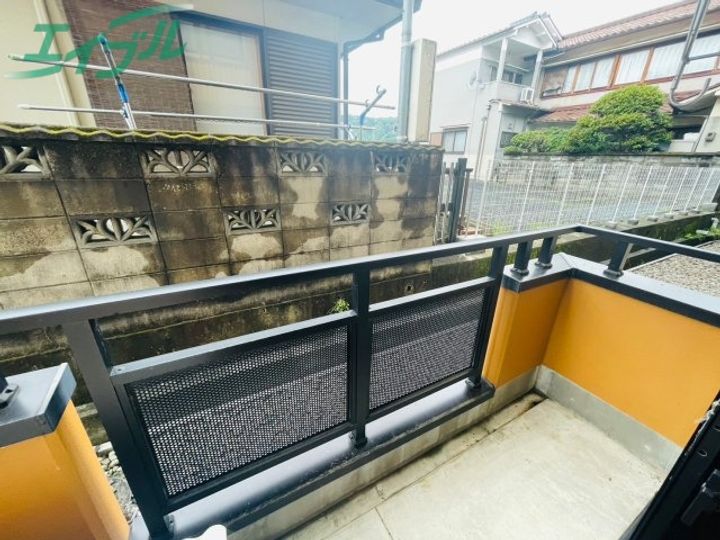 山崎マンションの内装