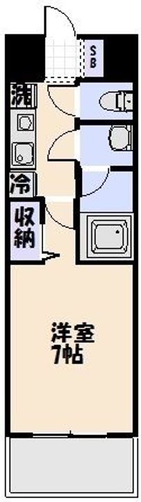 ジュネス自由ヶ丘の間取り