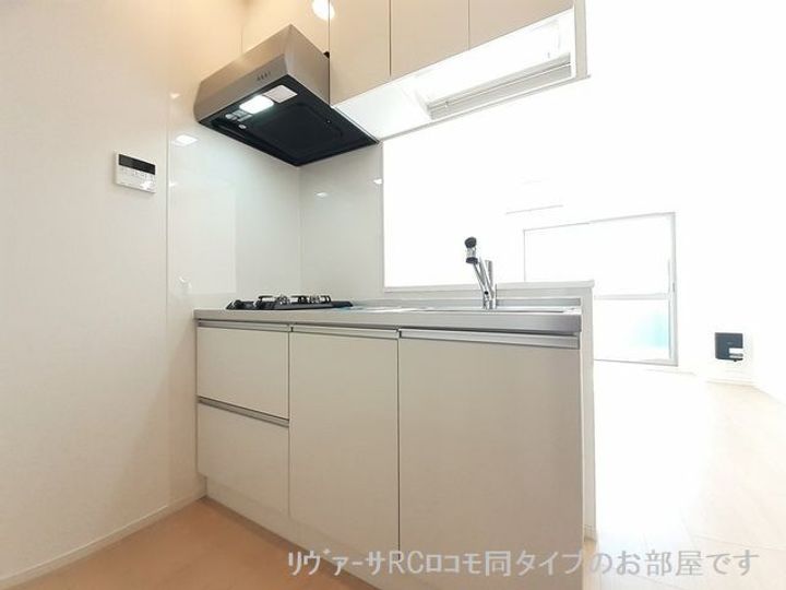 福岡県北九州市八幡西区西折尾町(マンション)の賃貸物件のキッチン