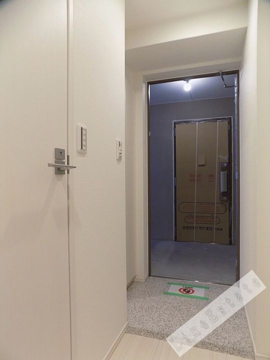 SOAR堺綾之町の玄関