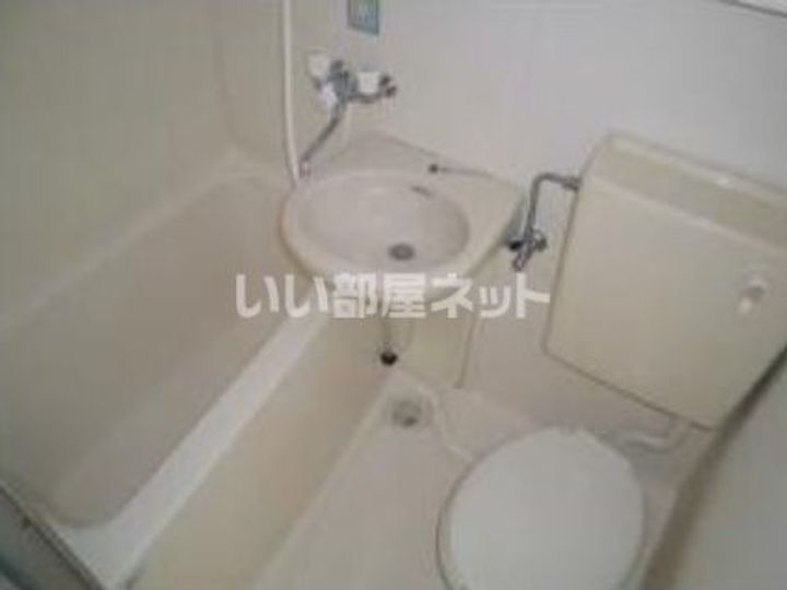 熊谷朝日第二ハイツの風呂