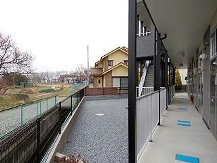 レオパレスデイジー上並榎の地図