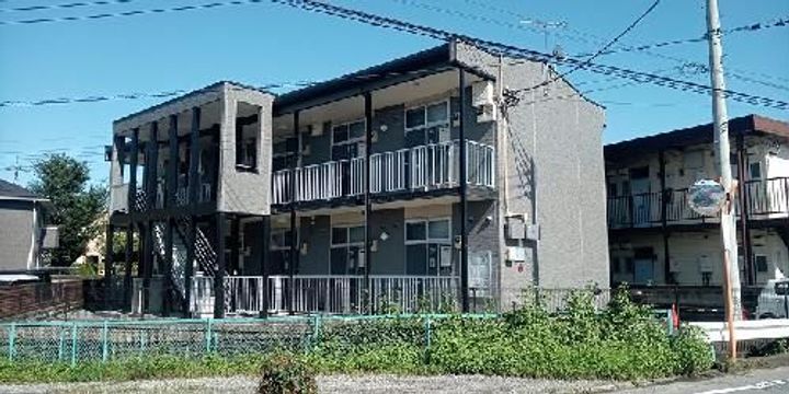 レオパレスデイジー上並榎の外観