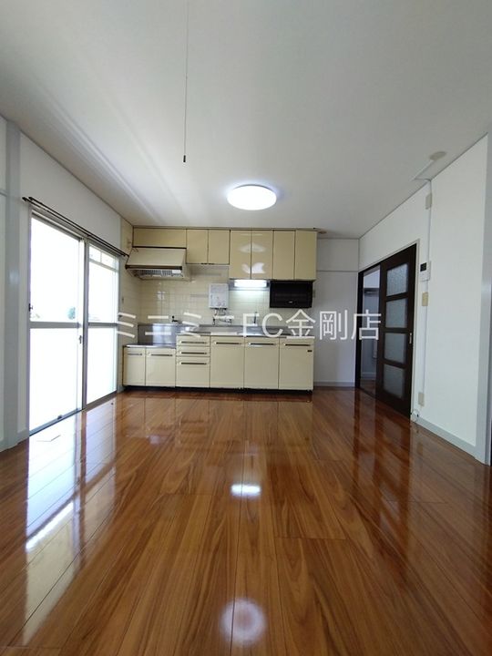 狭山住宅16号棟の内装