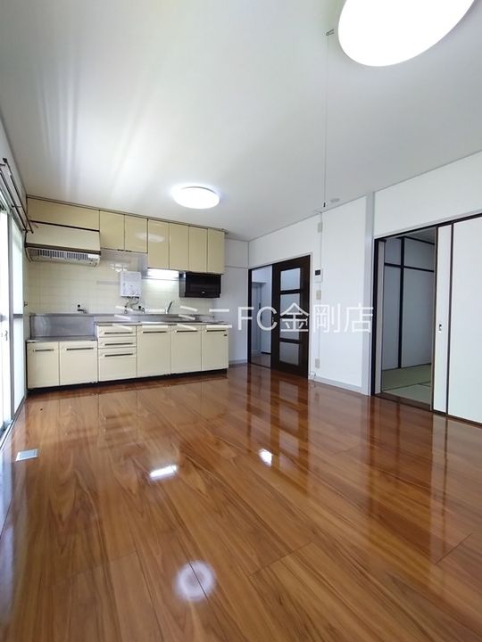 狭山住宅16号棟の居間