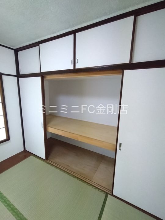 狭山住宅16号棟の内装