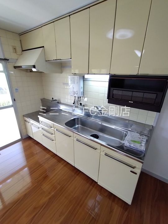 狭山住宅16号棟のキッチン