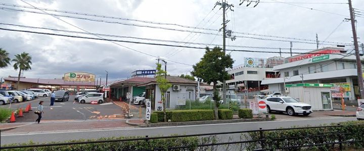 狭山住宅16号棟の周辺