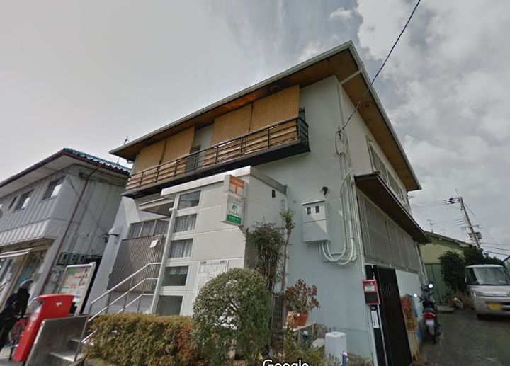 狭山住宅16号棟の周辺