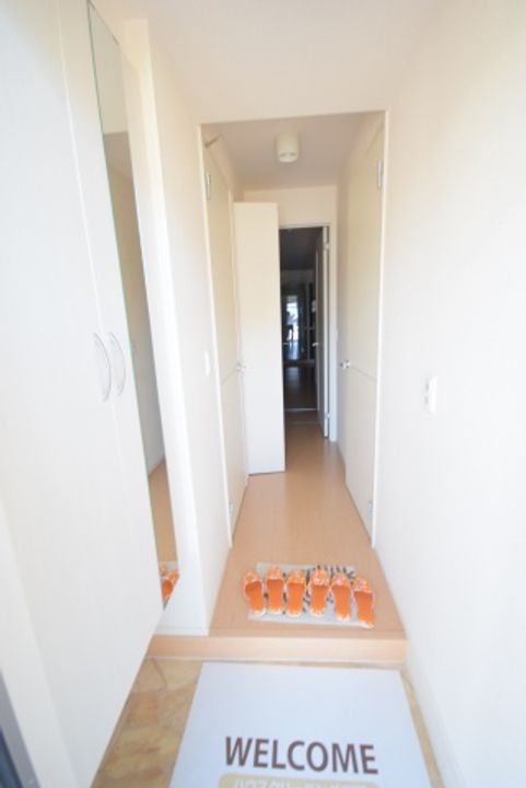 ブルームの玄関