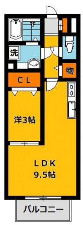ブルームの間取り